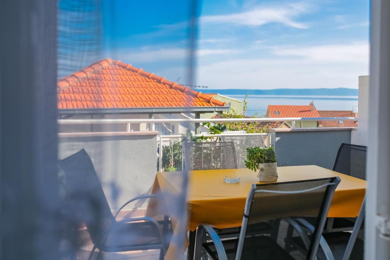 Apartmani Kala Podgora Oda fotoğraf
