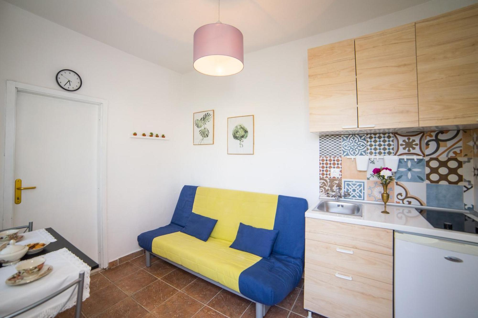 Apartmani Kala Podgora Oda fotoğraf