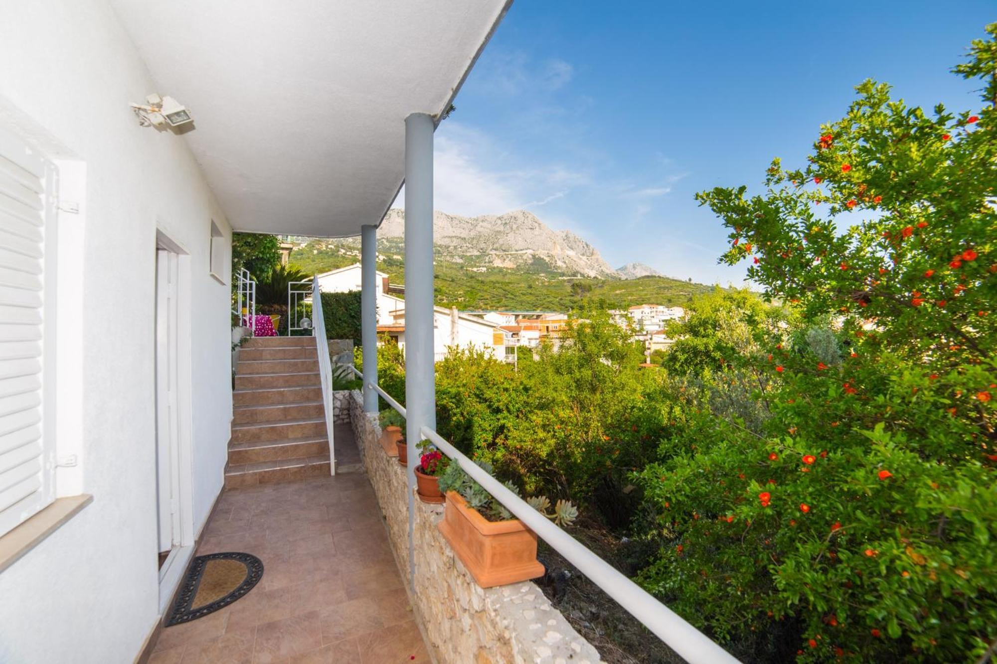 Apartmani Kala Podgora Oda fotoğraf