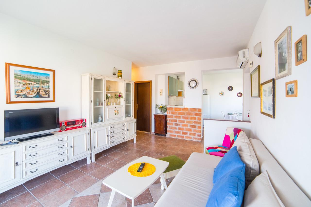 Apartmani Kala Podgora Dış mekan fotoğraf
