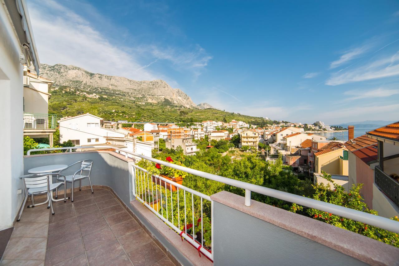 Apartmani Kala Podgora Dış mekan fotoğraf